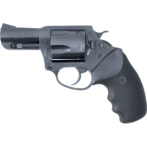 Charter Arms 14420 Bulldog Standard44 S&W Special 2.50 5 Round Blued Black Rubber Grip