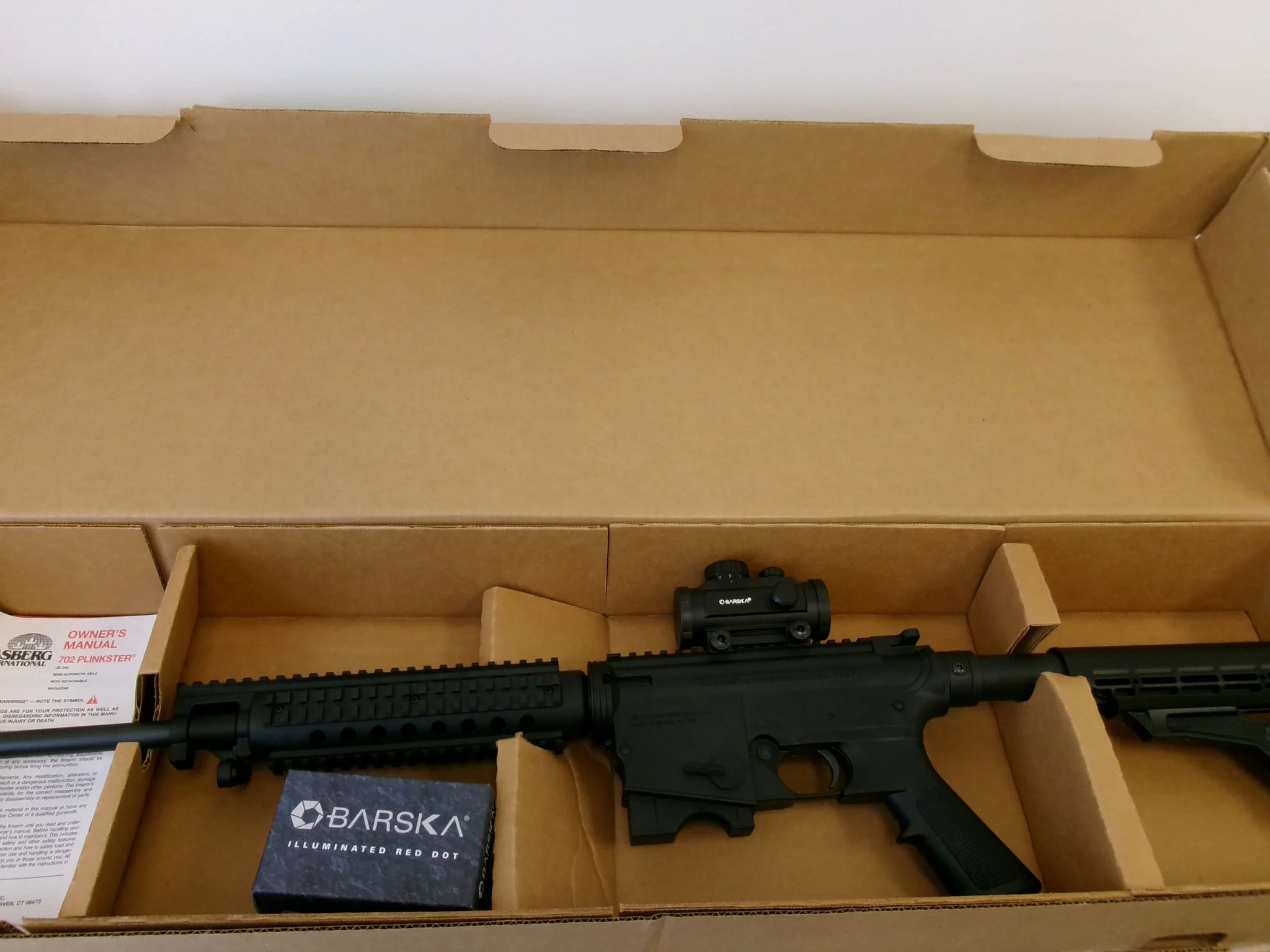 MOSSBERG 715T (Used)