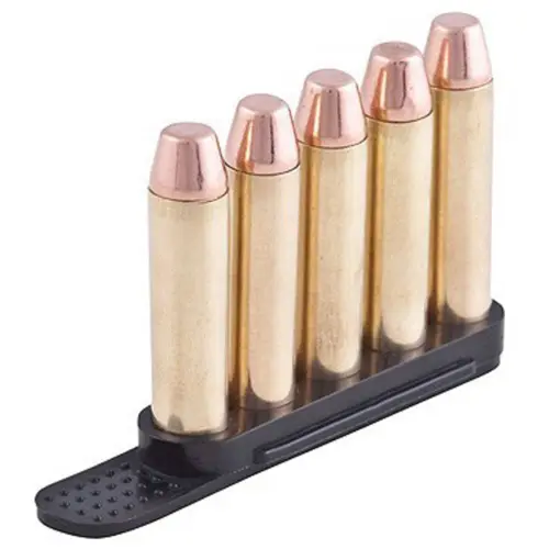QUICKSTRIPS- 5 ROUND, .357/.38/.40S/6.8MM - BLACK, 2 SET