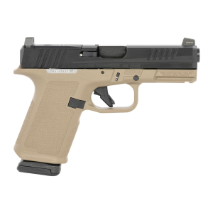 Ruger RXM 9mm Pistol - 4" - FDE - 2x 15rd Mags