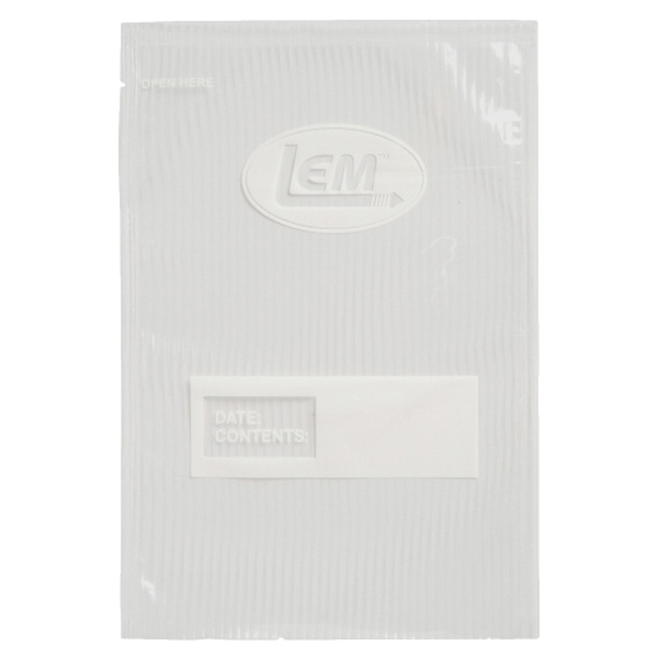LEM MaxVac 12" x 8" Quart Vacuum Bag, Pack of 100
