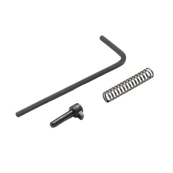 Nighthawk Magazine Release Lock and Spring, Black