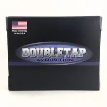 DoubleTap 40 S Ammunition 40200CE 200 Grain Controlled Expansion Hollow Point 20 Rounds