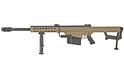 Barrett 82A1 .50 BMG Semi-Auto Rifle 20" FDE