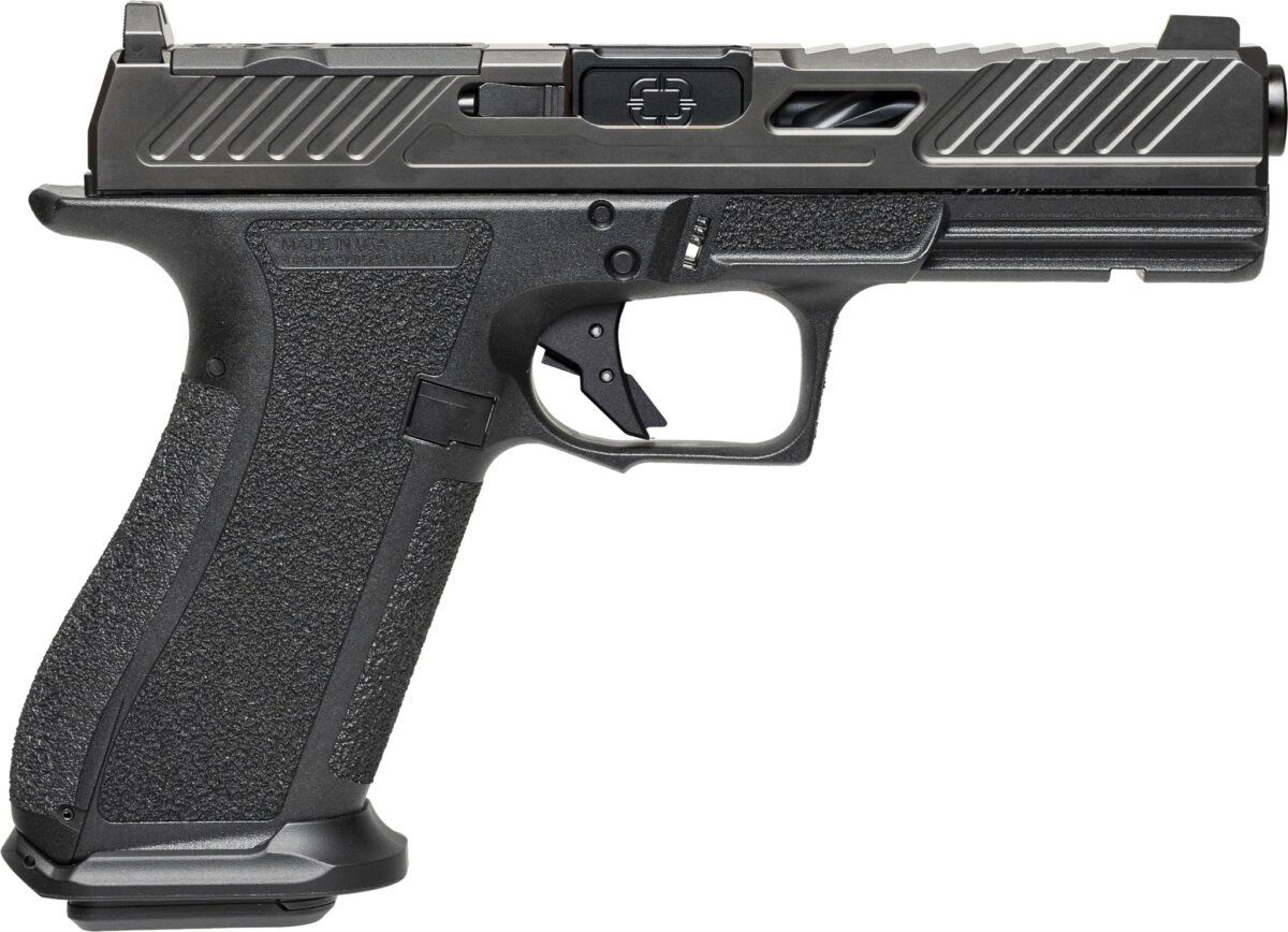 Shadow Systems DR920 ELITE 9MM BK/BK OR 17+1# OPTIC READY