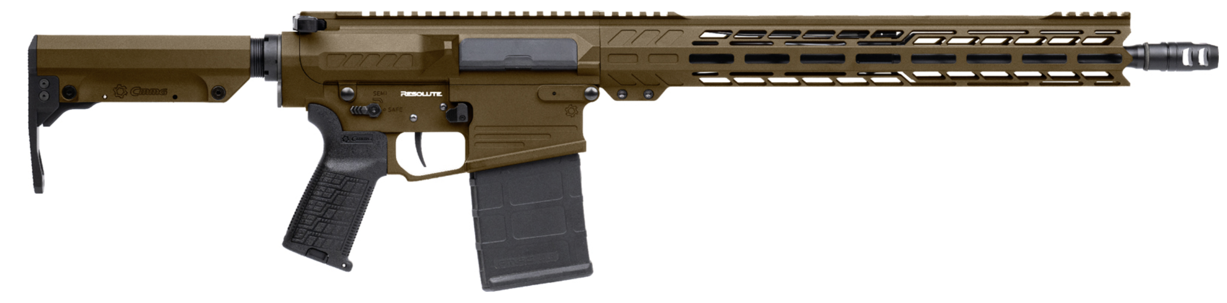 CMMG RESOLUTE MK3 8.6 Blackout Rifle - Midnight Bronze