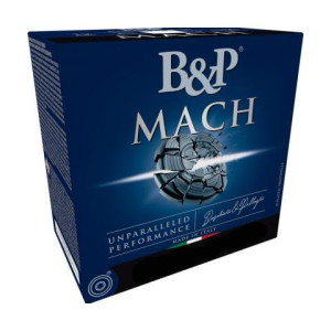 Baschieri-Pellagri B&P Mach Professional Handicap Shotshells 12ga 2-3/4 In 1-1/8 oz #8 1300 fps 25/ct
