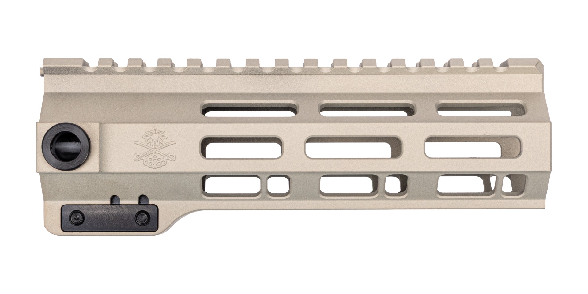 Sabre-15 6.75" QDSM V2 Rail, Champagne