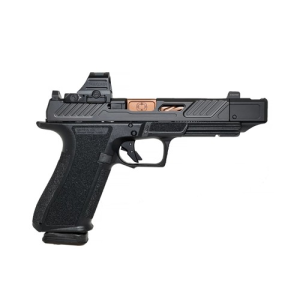 SHADOW SYSTEMS DRP20P Elite 9mm 4.5" 10rd Pistol w/ Night Sights & Holosun 507c | Black