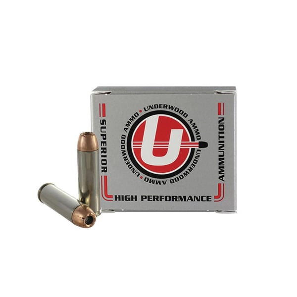 Underwood Ammo .500 S&W Magnum 350 gr JHP 20rds