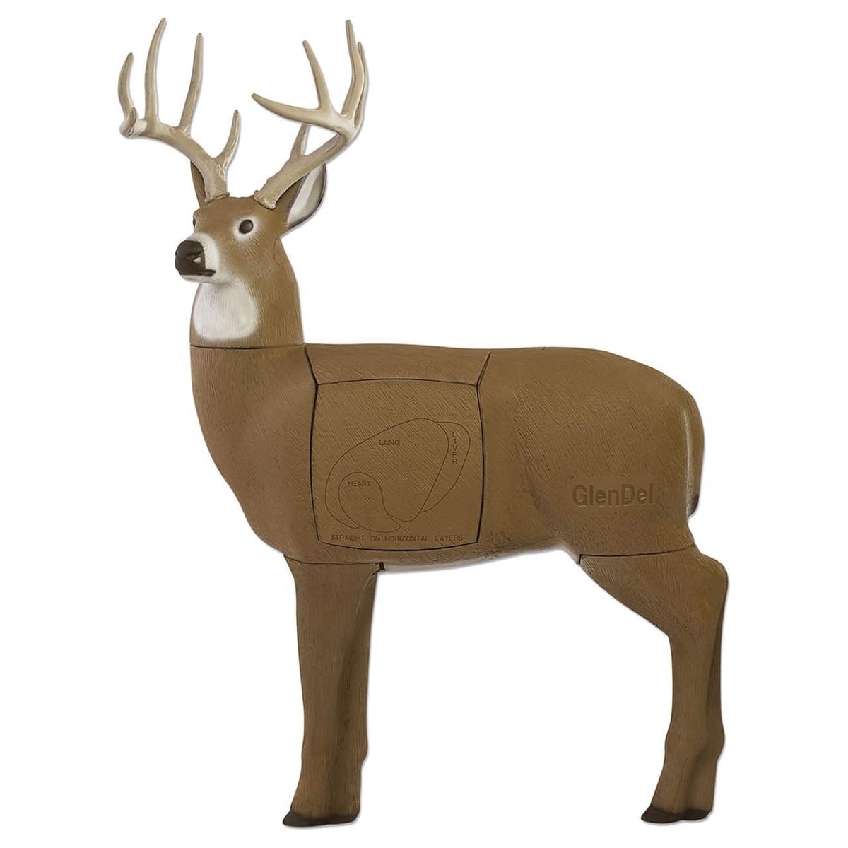 GlenDel Full-Rut Buck 3D Deer Target