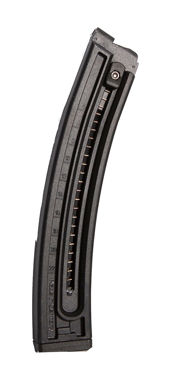 ATI GSG-16 Carbine .22LR 22 Round Magazine, Black
