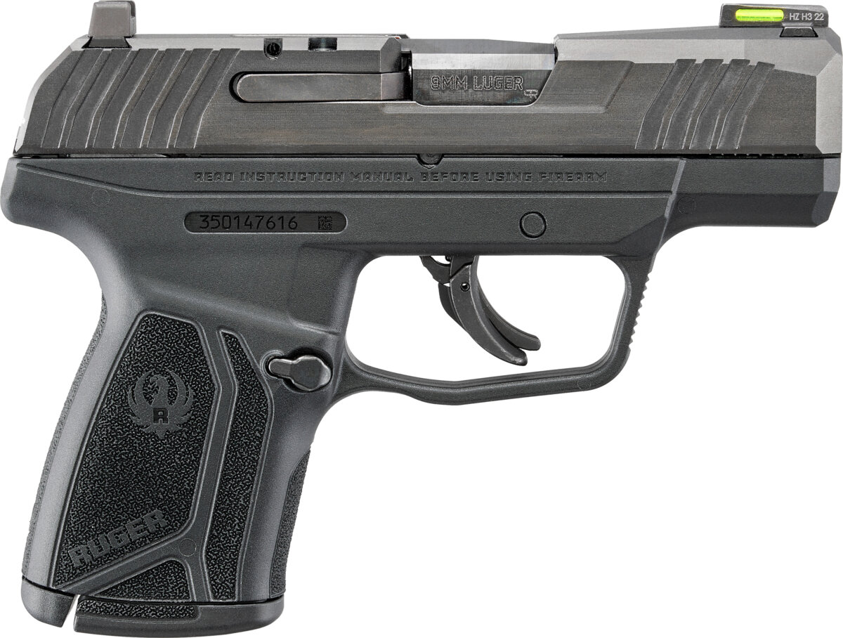 Ruger RUG MAX9 9MM PST B 10RD NS CA