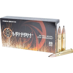 Wilson Combat LA358200TCC 358 Winchester 200 Gr TCC 20 Rd Brass