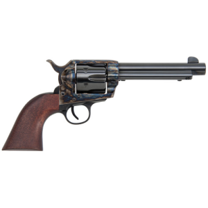 TRADITIONS Frontier 1873 44 Rem Mag 5.5" 6rd Revolver - Case Hardened | Walnut