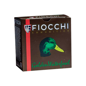 Fiocchi 123SGW4 Extrema Golden Waterfowl 12GA 3\" 1 1/4oz #4 Shot - 25sh Box