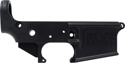 FAXON AR-15 FORGED LOWER - RECEIVER STRIPPED