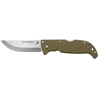 Cold Steel Finn Wolf 3.5" Folding Knife, Stainless - 20NPF