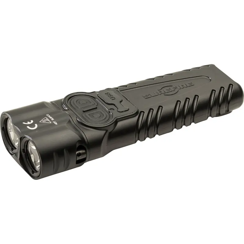 SUREFIRE STILETTO PRO II DUAL REFLECTOR HIGH-CANDELA USB-C BLACK ALUM