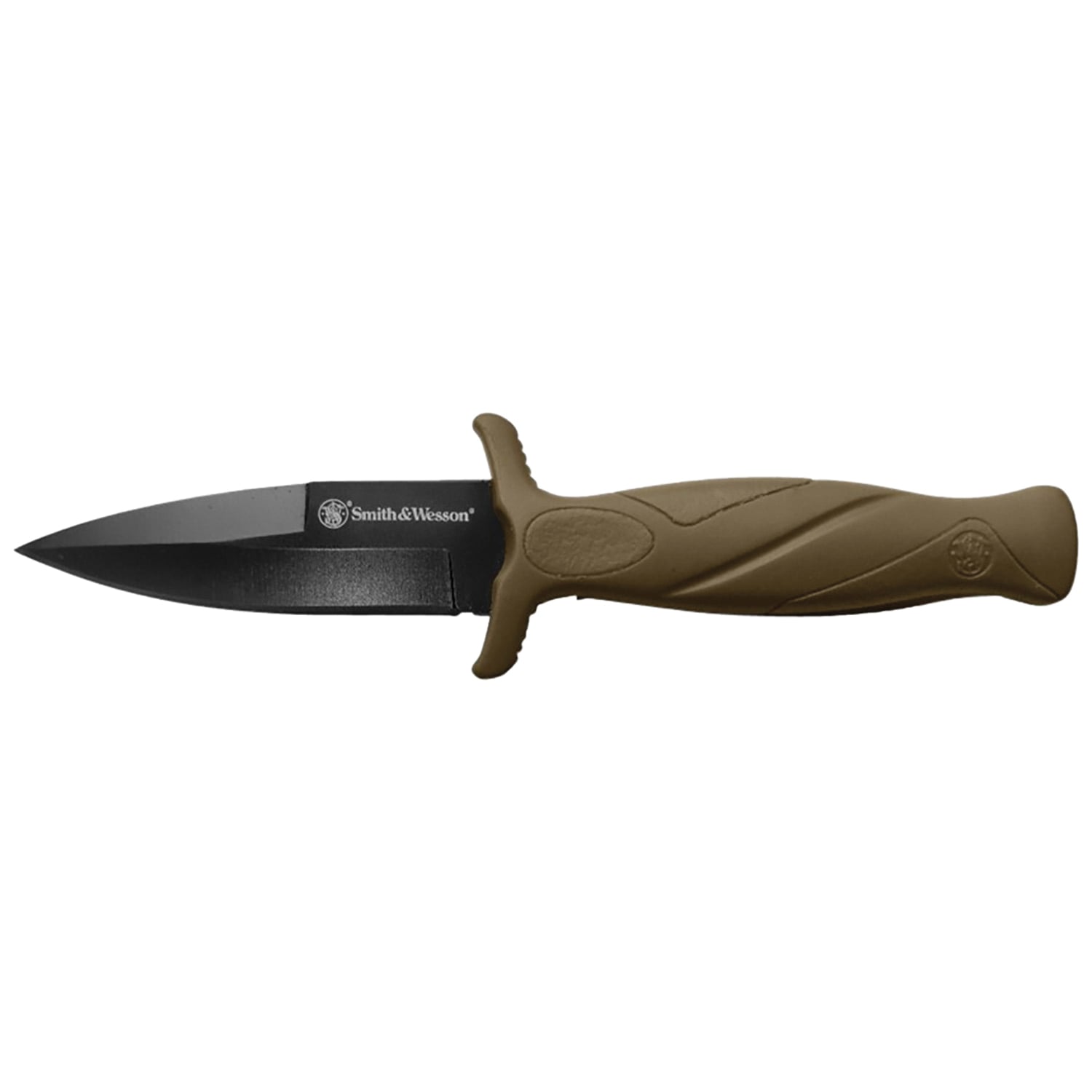 Smith & Wesson H.R.T Boot Fixed Blade Boot Knife, Flat Dark Earth - 1100073