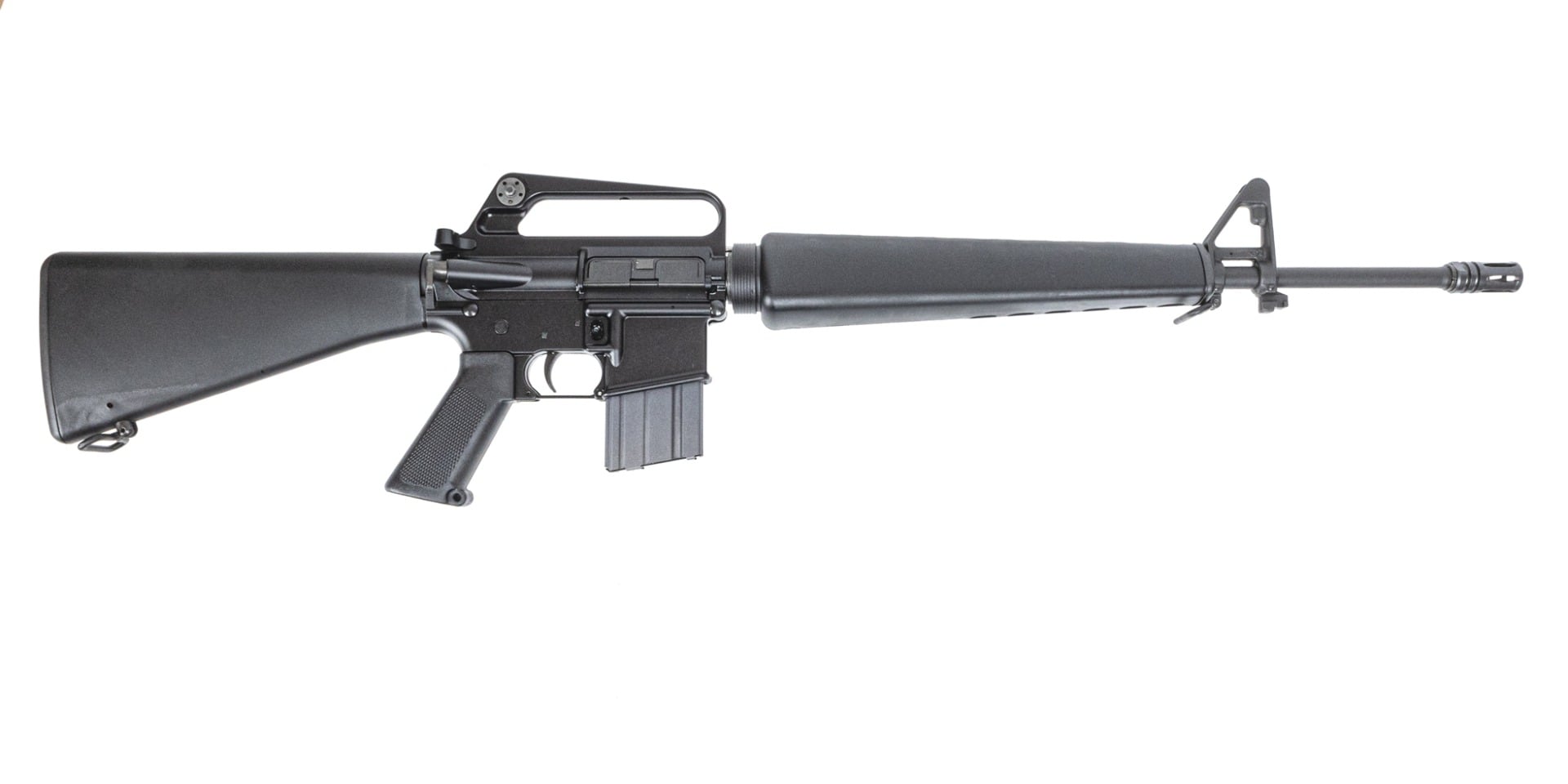 Harrington & Richardson Retro M16A1 Style 20" 5.56 1/12 Rifle, Black