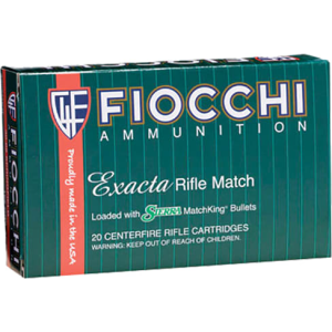 Fiocchi 46EXB Defense Dynamics Match 4.6x30mm H&K 40 gr Jacketed Soft Point (JSP) - 50rd Box