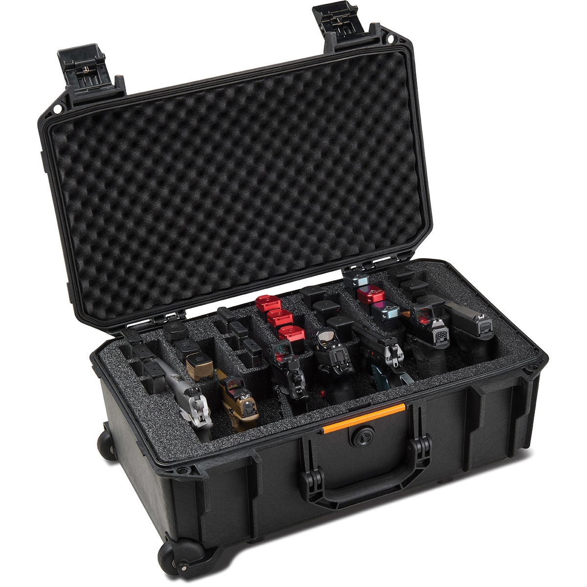 Pelican V525PF7 Vault 22" x 14" x 9" Pistol Case, Black