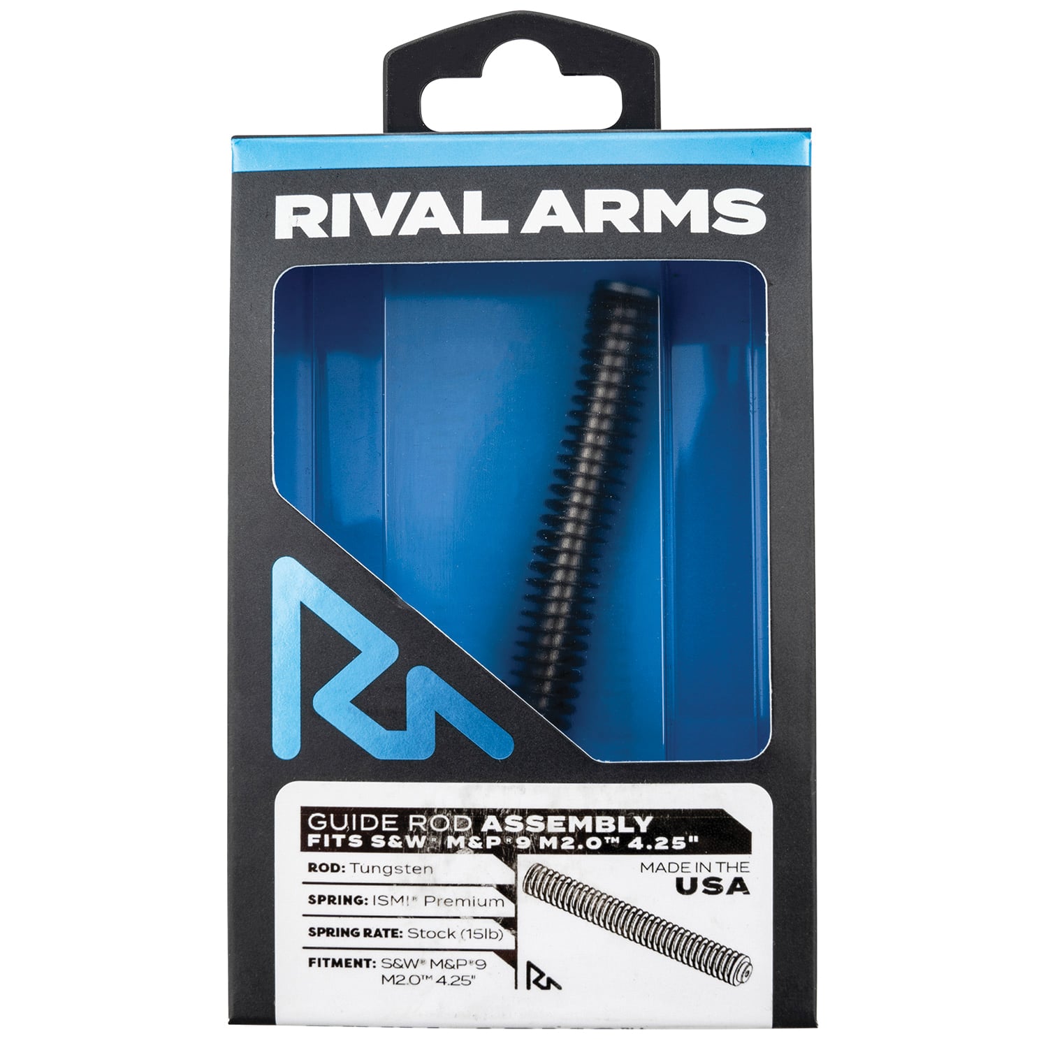 Rival Arms S&W M&P 2.0 Guide Rod Replacement, Black - RA-RA50M201T