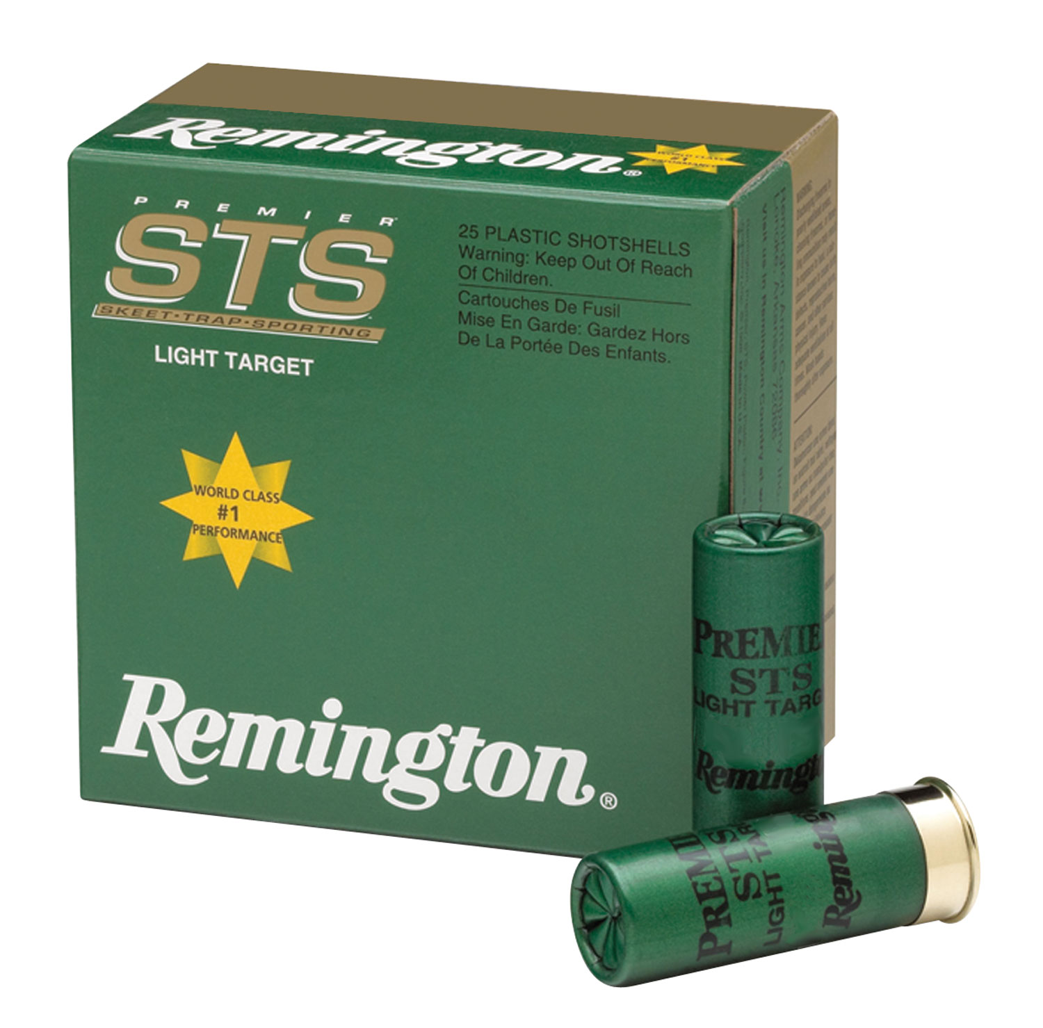 REMINGTON PREMIER NITRO 27 TARGET 12 ga 2 3/4″ HDCP 1 oz #7.5 1290 fps 25/ct - No Credit Card Fees - Low, flat rate shipping