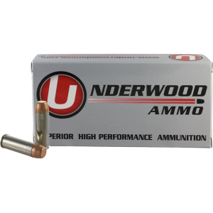 Underwood 45 Colt (Long Colt) Ammo 250 Grain Full Metal Jacket Box of 50