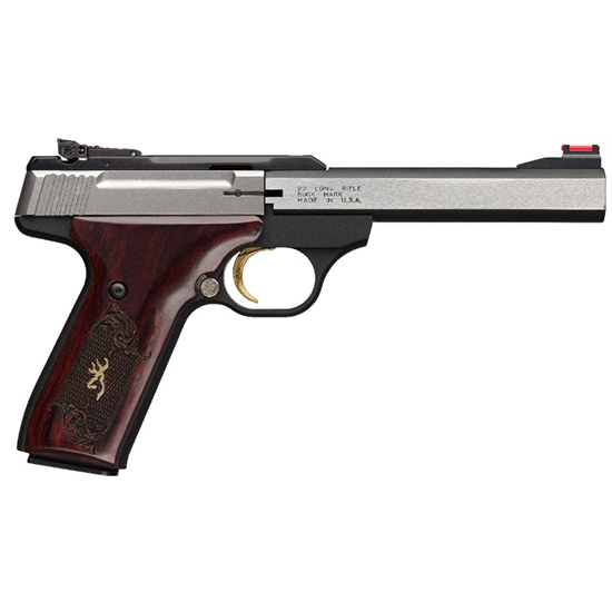 Browning Buck Mark Medallion Rosewood .22LR Pistol 5.5"