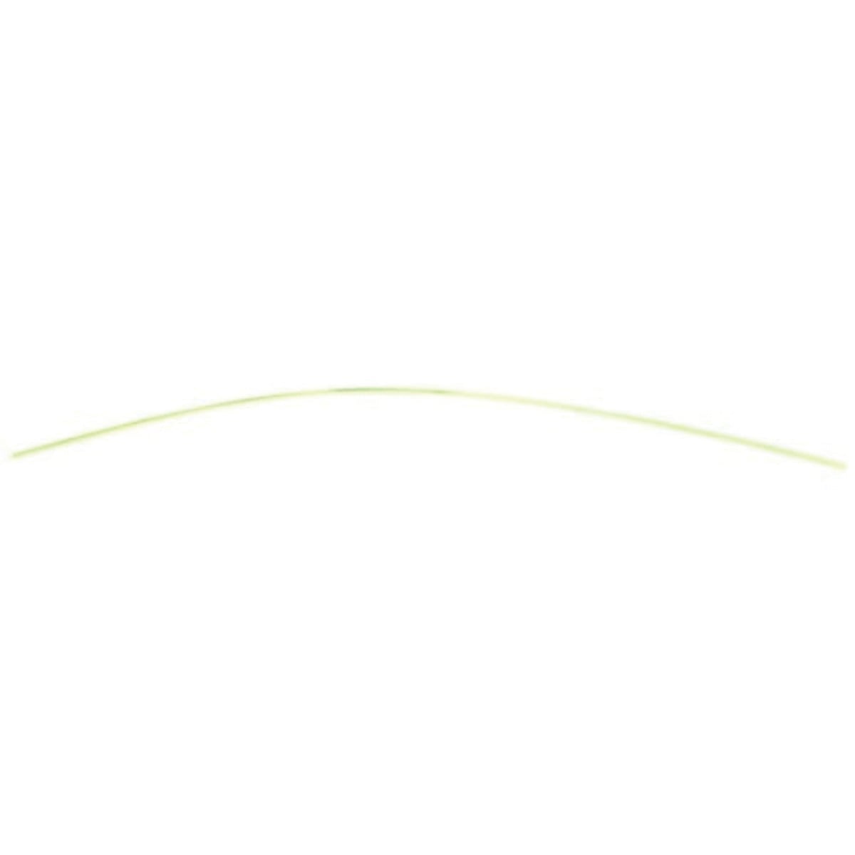 Brownells 6" x 0.04" Fiber Optic Replacement Rod, Green
