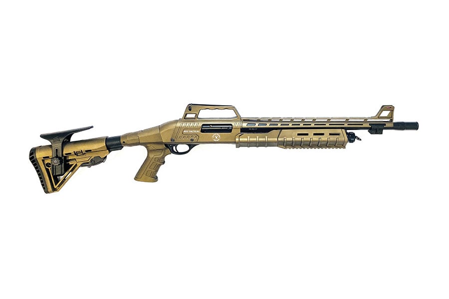 TR Imports Silver Eagle RZ17TAC Pump Action 12 Gauge Shotgun, Bronze Cerakote - RZ17TACSB