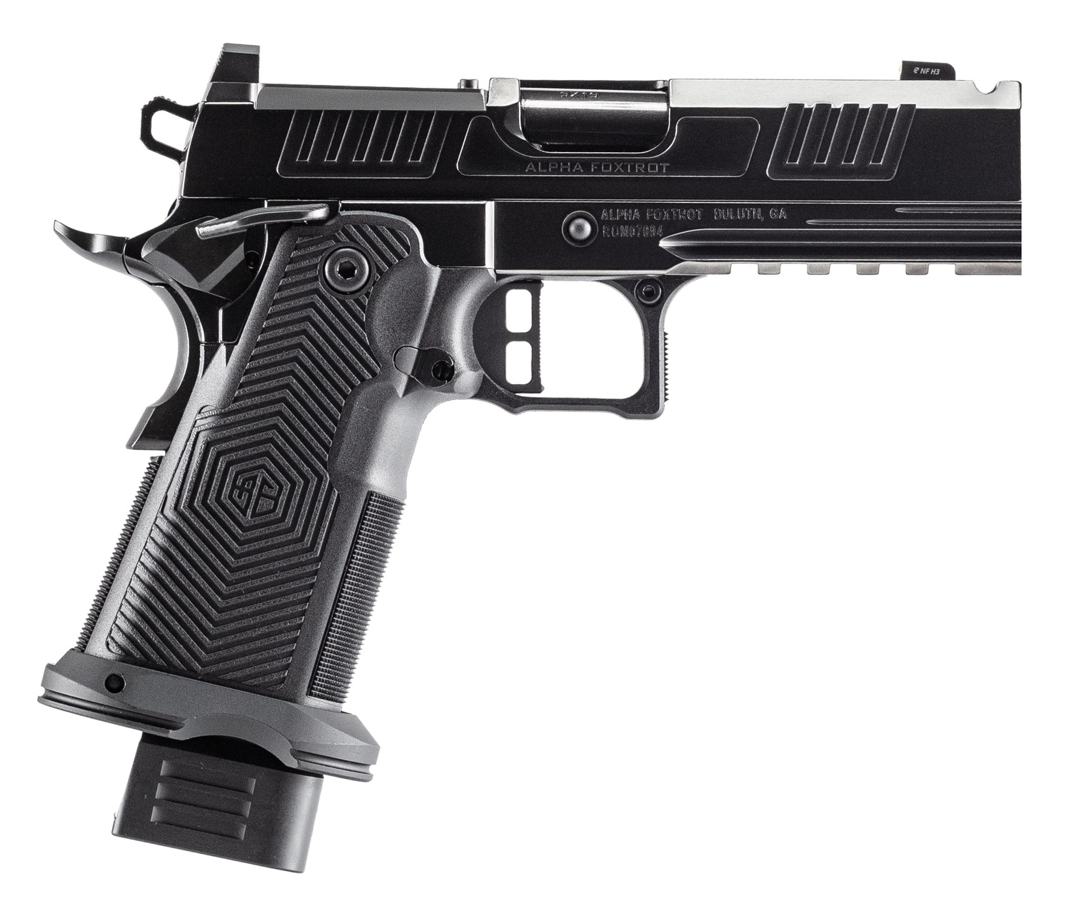 Alpha Foxtrot AF1911 Romulus 9mm Luger 4.25" Handgun
