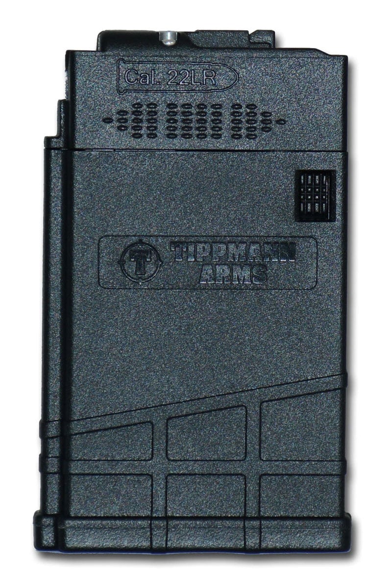 Tippmann Arms M4-22 .22 LR 10 Round Magazine, Black - A201065
