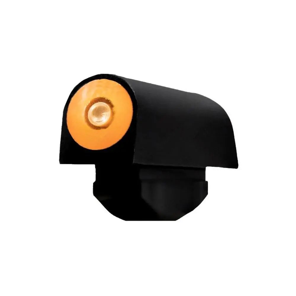 XS Sight Big Dot Tritium Sight for S J Frame Ruger SP101 (fixed rear) Revolver - Orange