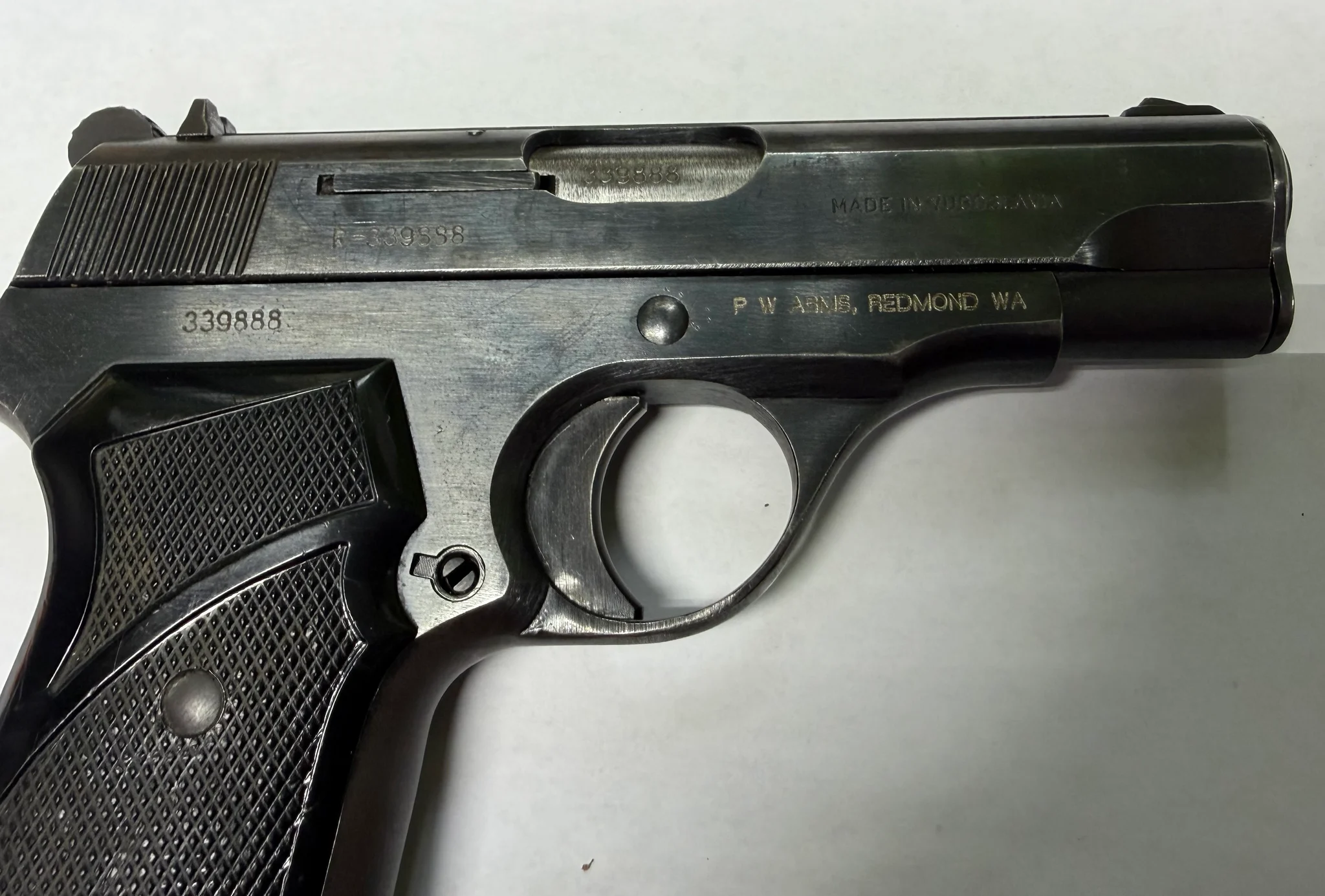 PW ARMS CZ70 (Used)