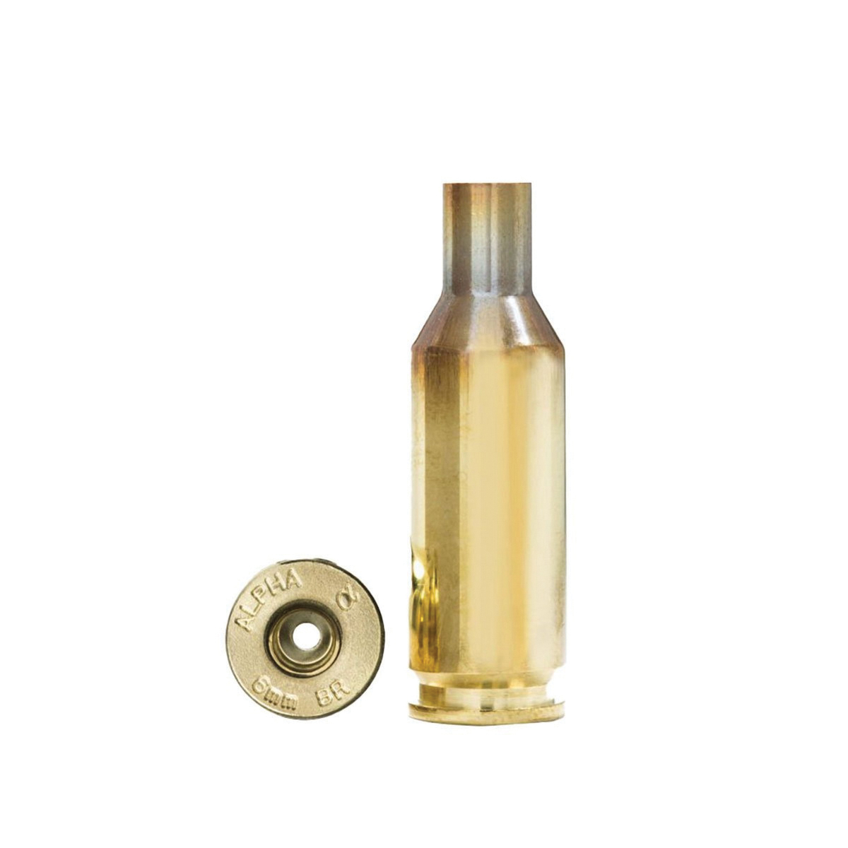 Alpha Munitions 6mm BR Rifle Brass, 100rds