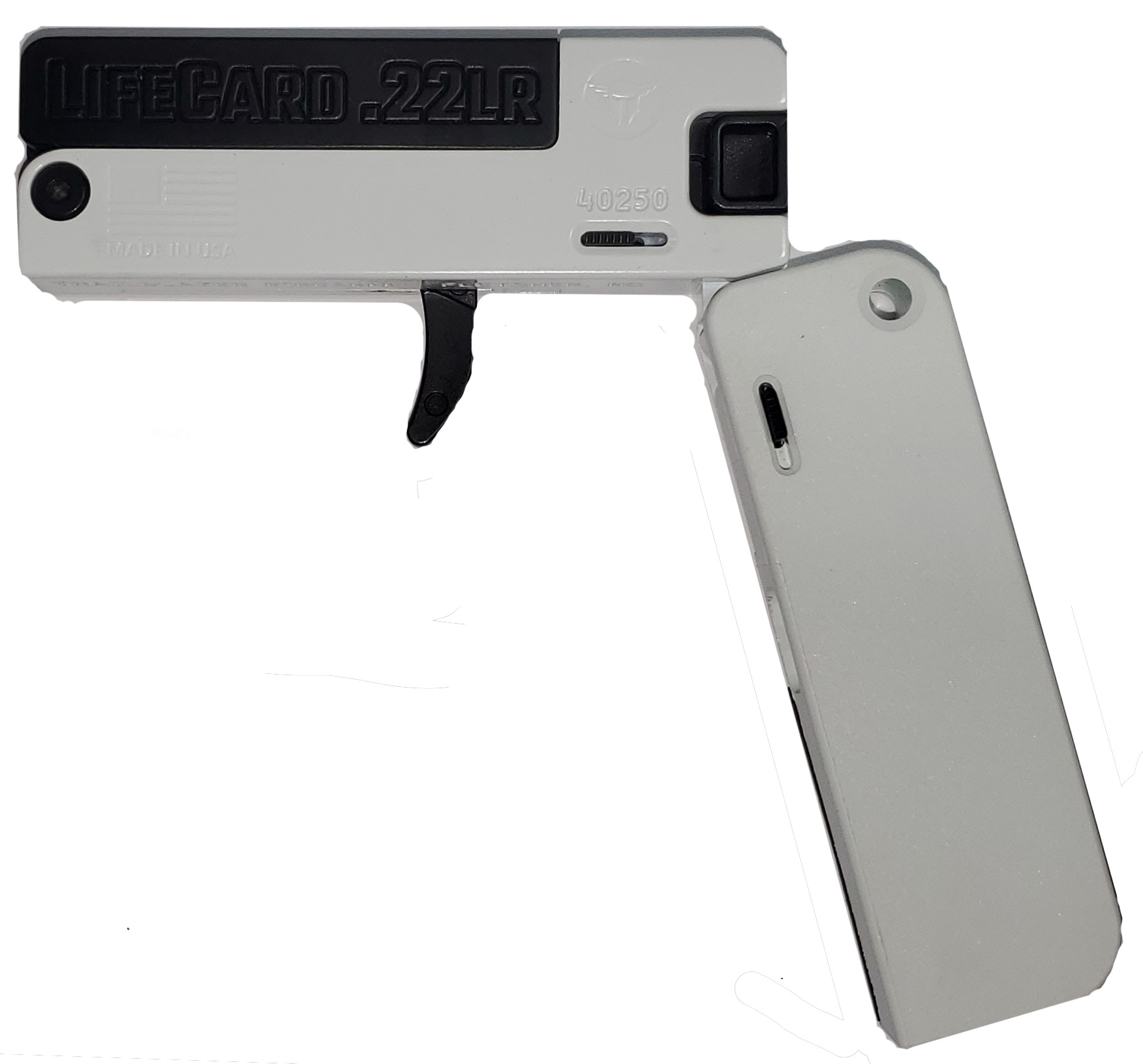 Trailblazer LifeCard 22LR Poly Stormtrooper Pistol