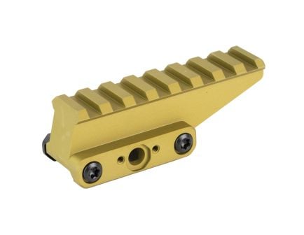 Unity Tactical FAST Optic Riser Flat Dark Earth Picatinny FST-ORAF