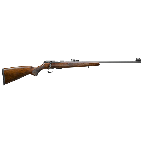 CZ 457 LUX .17 HMR Bolt Action Rifle with Walnut Stock