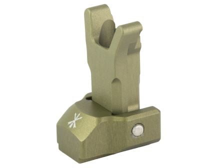 Unity Tactical FUSION, Folding Sight, Fuison FootPrint, Anodized Finish, Flat Dark Earth