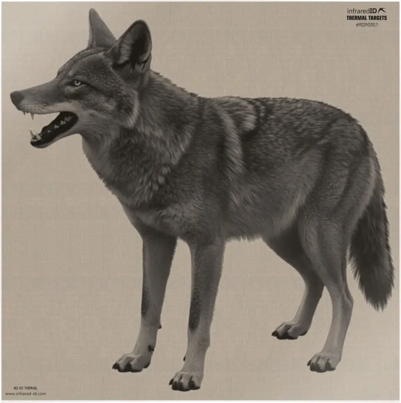INFRARED-ID RCOYOTEL1 THERM COY TARGT