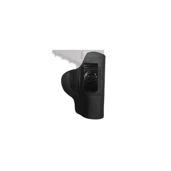 Tagua Super Soft Glock G26 IWB Holster RH Leather, Black