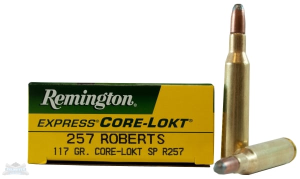 Remington Ammunition 28335 257Roberts 117gr Core-Lokt Soft Point 20 Per Box/10 Case - No Credit Card Fees - Low, flat rate shipping