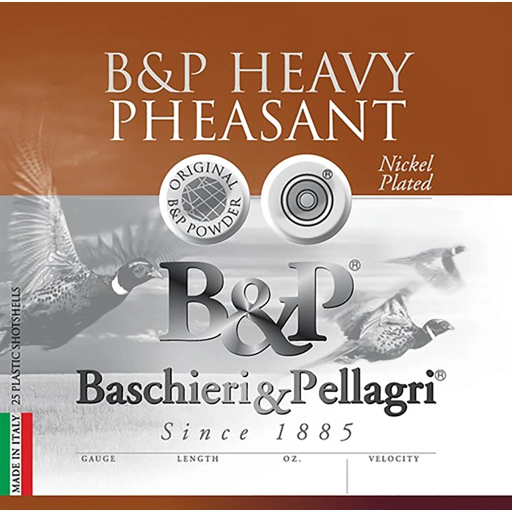 B Heavy Pheasant Shotgun Loads 20 ga. 3 in. 1 1/4 oz. 1300 FPS 6 Shot 25 rd.