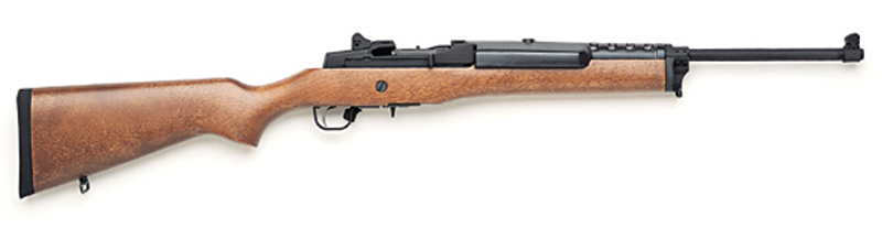 Ruger Mini-14 Ranch Rifle .223 Rem 18.5" Hardwood