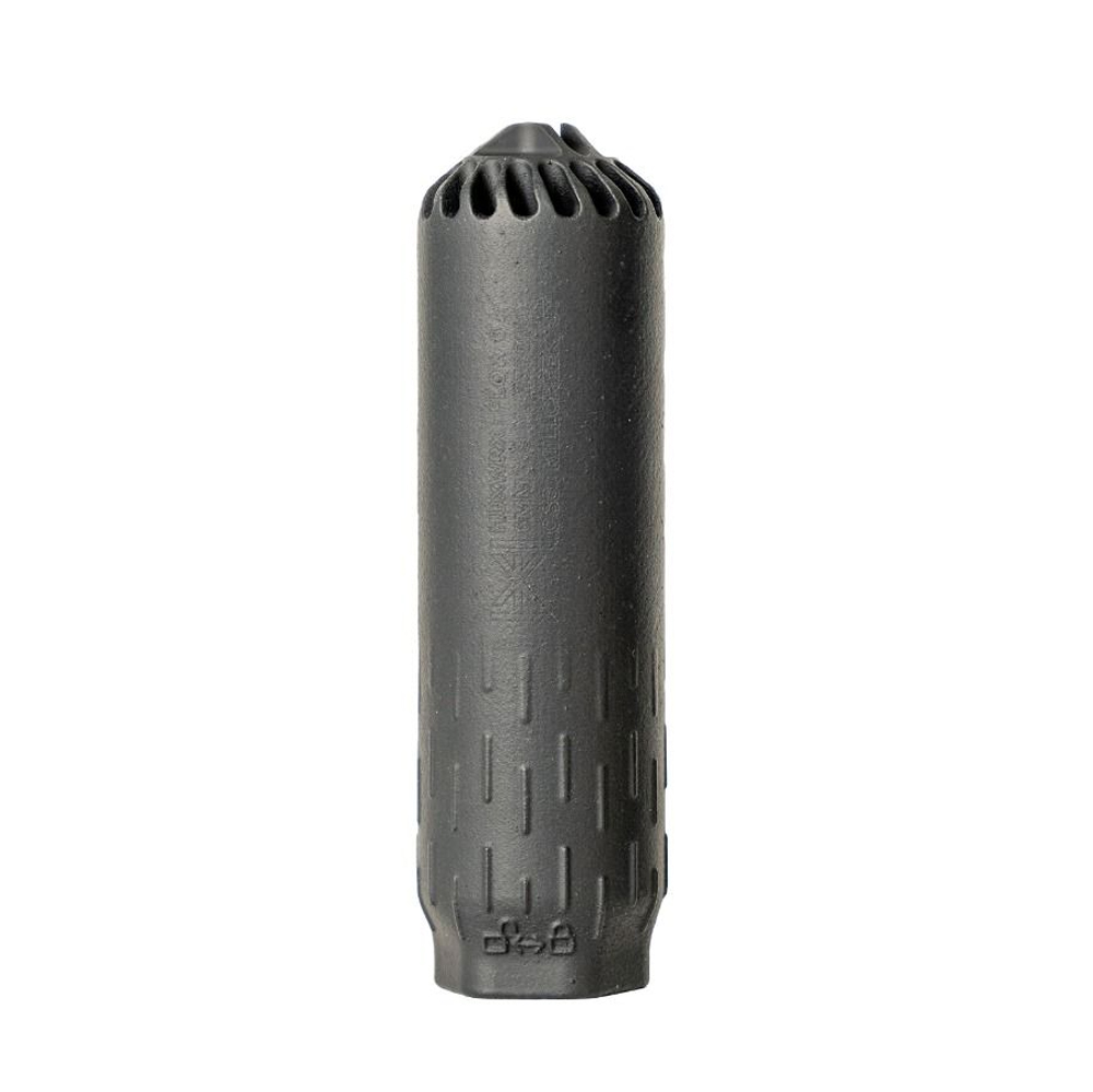 Huxwrx Flow 6k Rifle Suppressor - Black