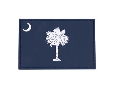 South Carolina Flag PVC Patch - 287299