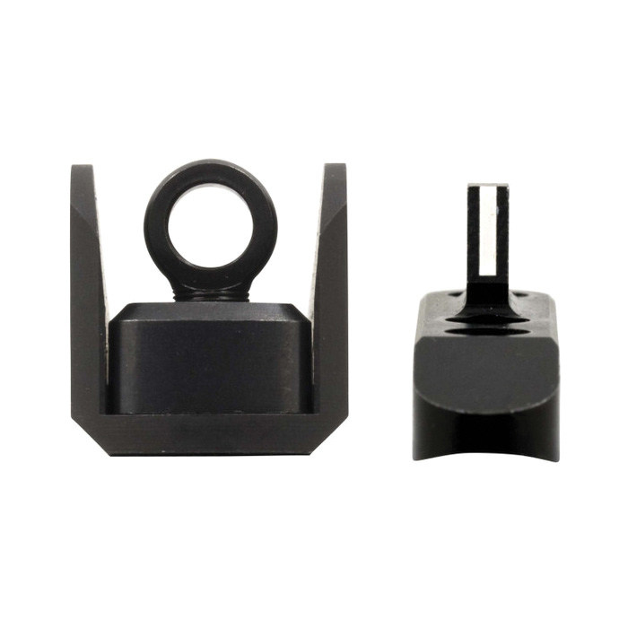 XS Sights DRC Winged Ghost Ring Sight Front, White